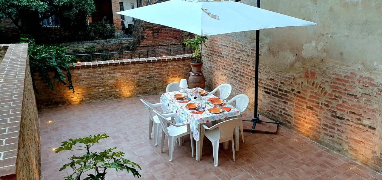 La Terrazza Di San Marco - Lovely Apartment! Siena Esterno foto